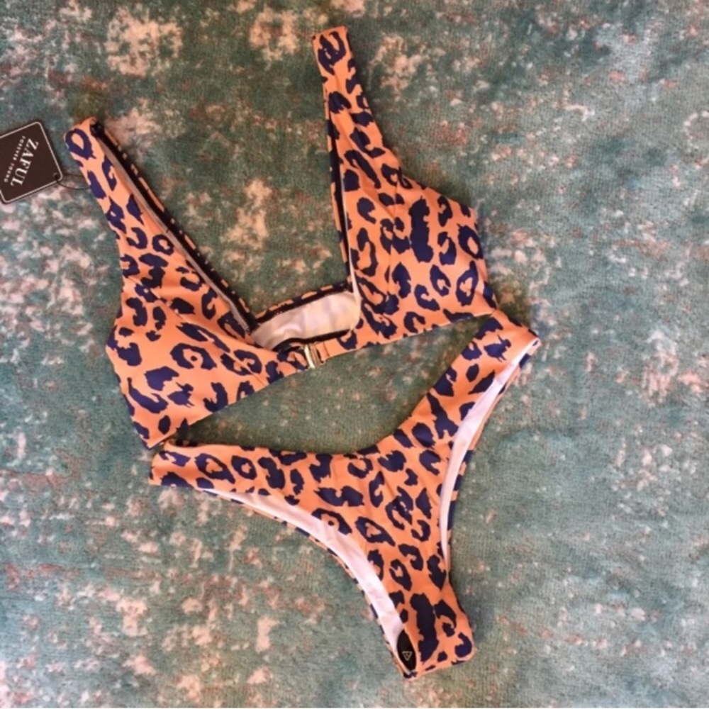 Leopard Bikini